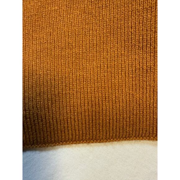 Patricia Nash Boho Button Hooded Cape Poncho Coat Jacket Tassels Flowy OS Brown - Picture 5 of 11